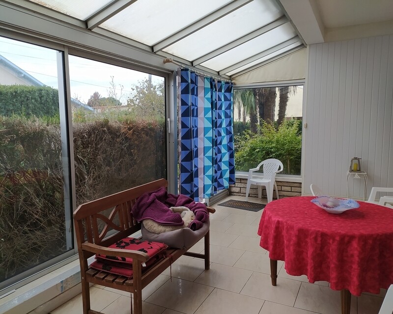 Maison 5 pièces 108 m2 avec jardin d'agrément - Véranda solarium de 19 m2