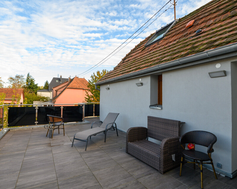 Chaleureuse Maison 6 pièces 155 m², à Eckbolsheim. - Eckbo-6 rue ernwein--23