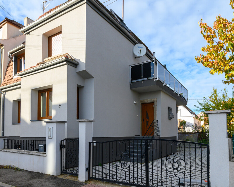 Chaleureuse Maison 6 pièces 155 m², à Eckbolsheim. - Eckbo-6 rue ernwein--1