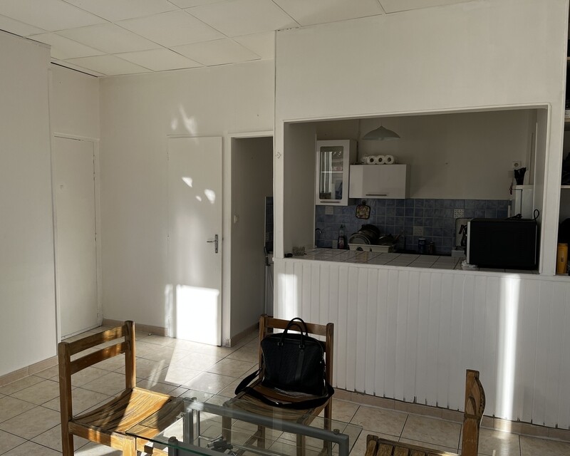 Palais Longchamp - Saint Just - T2 33 m2 - Salon cuisine