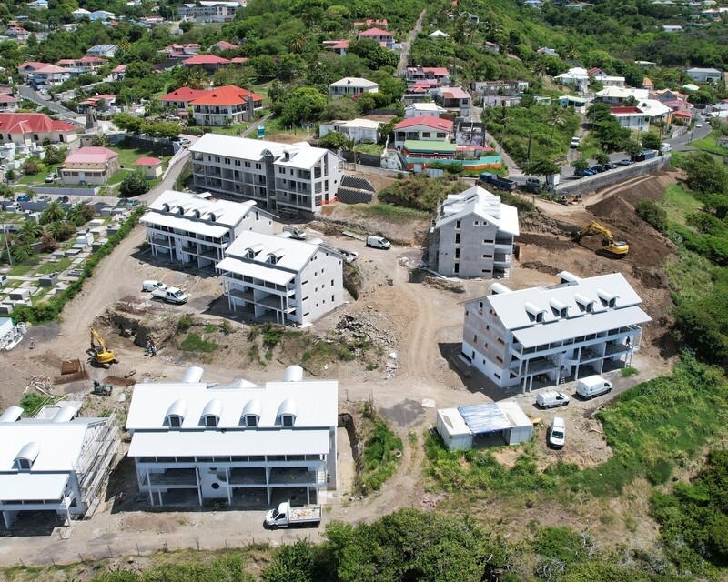 97141 Vieux fort, Appartement neuf résidence la Rose des Vents - Dji 0514