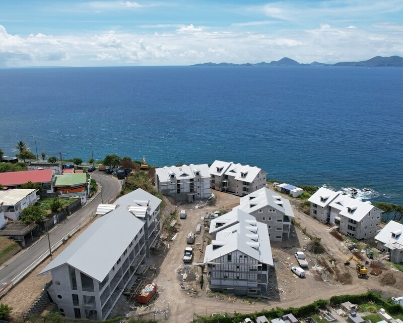 97141 Vieux fort, Appartement neuf résidence la Rose des Vents - Dji 0502
