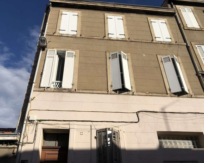 Palais Longchamp - Saint Just - T2 32 m2 - Facade