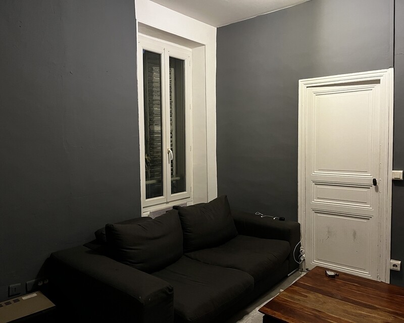 Palais Longchamp - Saint Just - T2 32 m2 - Salon