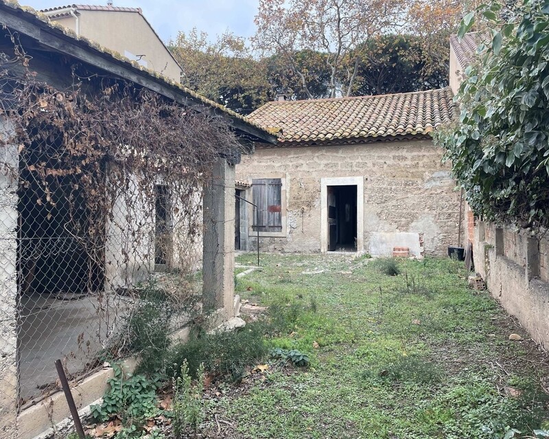 Maison de village à rénover , avec jardin  - Jardin 2