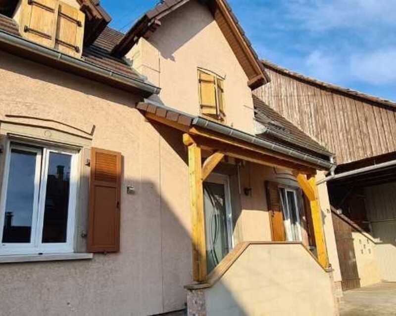 Sous compromis : Maison + dépendances + comble = potentiel  - Maison  hilsenheim rue