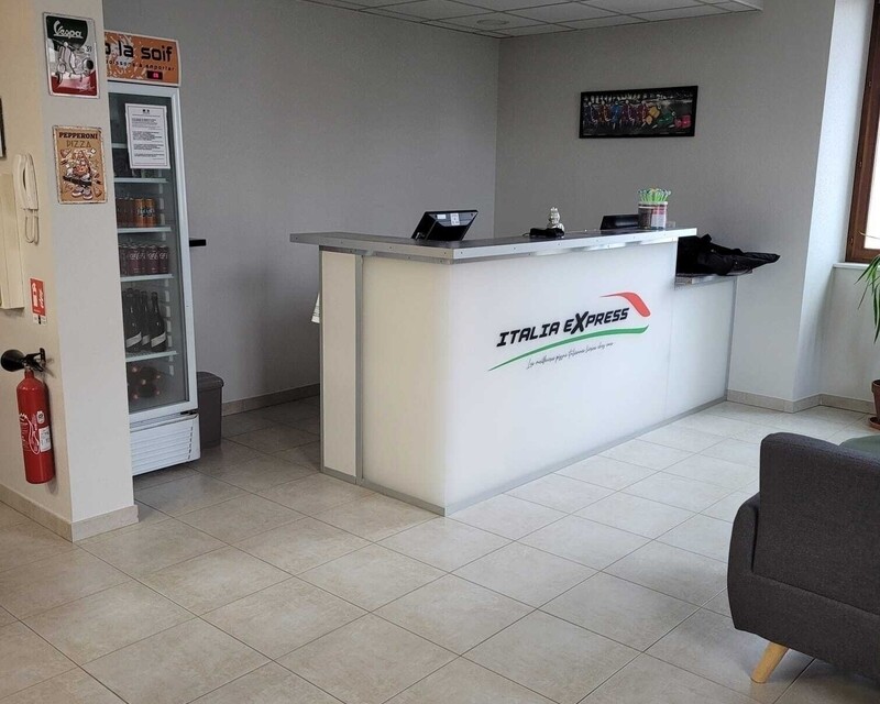 Fond de commerce pizza à emporter 80 m² - Pizza comptoir