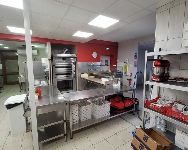 Fond de commerce pizza à emporter 80 m² - Pizza atelier 6
