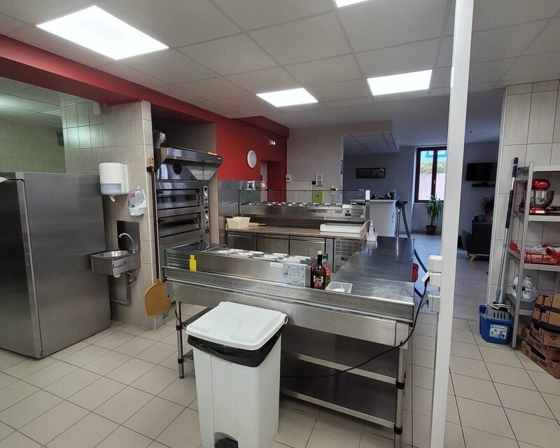 Fond de commerce pizza à emporter 80 m² - Pizza atelier 4