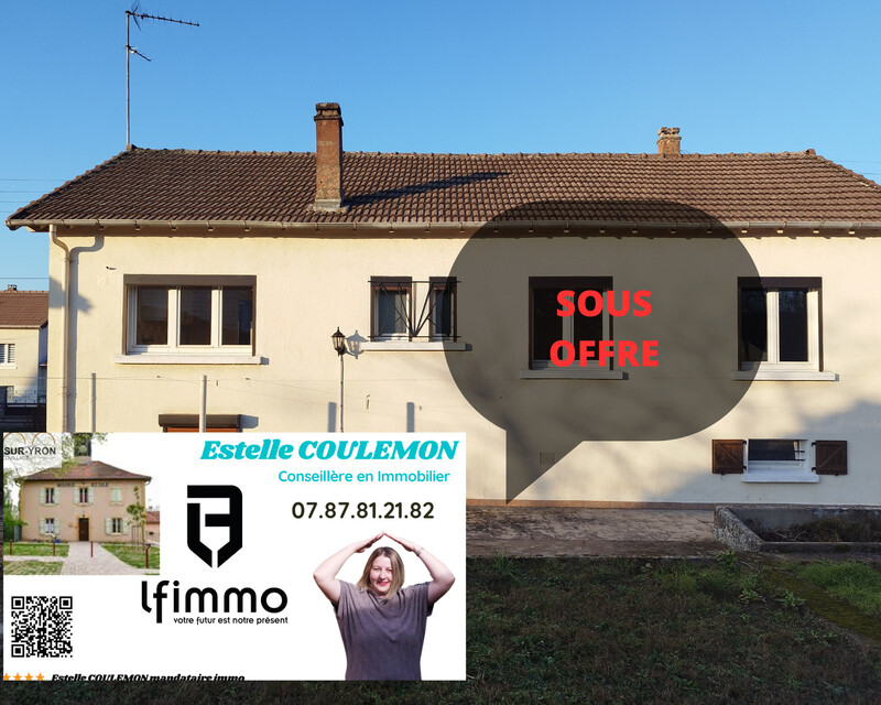 Maison individuelle de 90 m² sur Jarny avec terrasse et jardin - Photo sous offre
