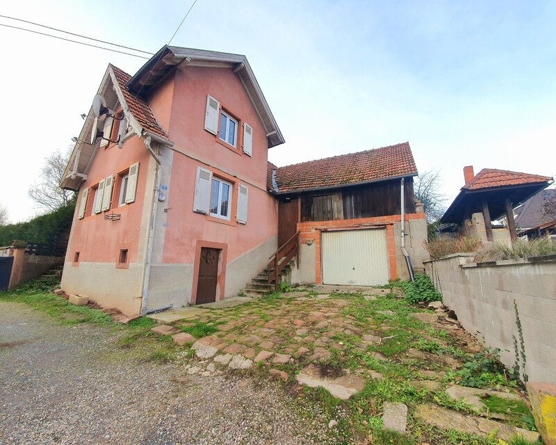 Maison d'environ 95 m2 à Zinswiller.  - 20221209 161758