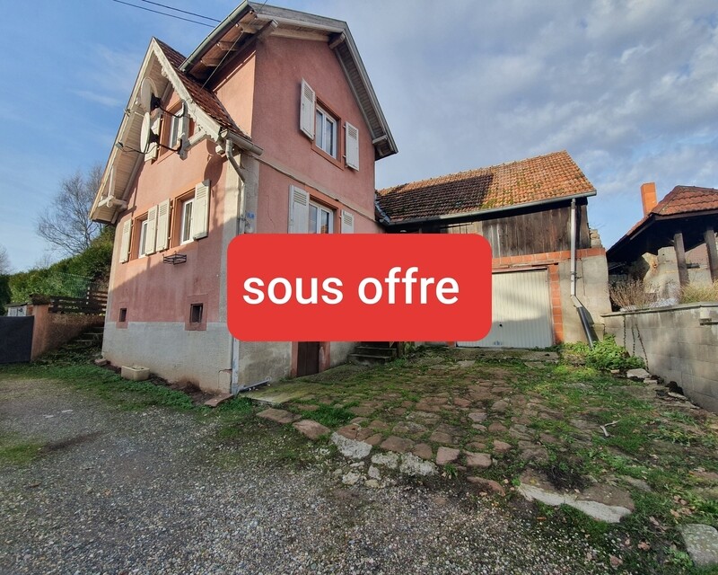 Maison d'environ 95 m2 à Zinswiller sous offre.  - 20230427 135731