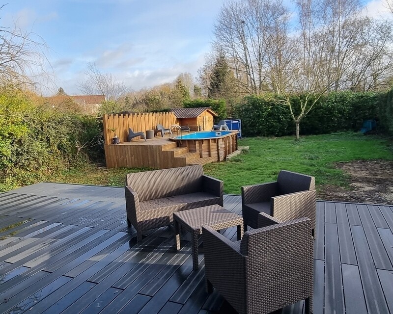 Maison 130 m² habitable + jardin avec piscine à Coupvray - 20221229 110941