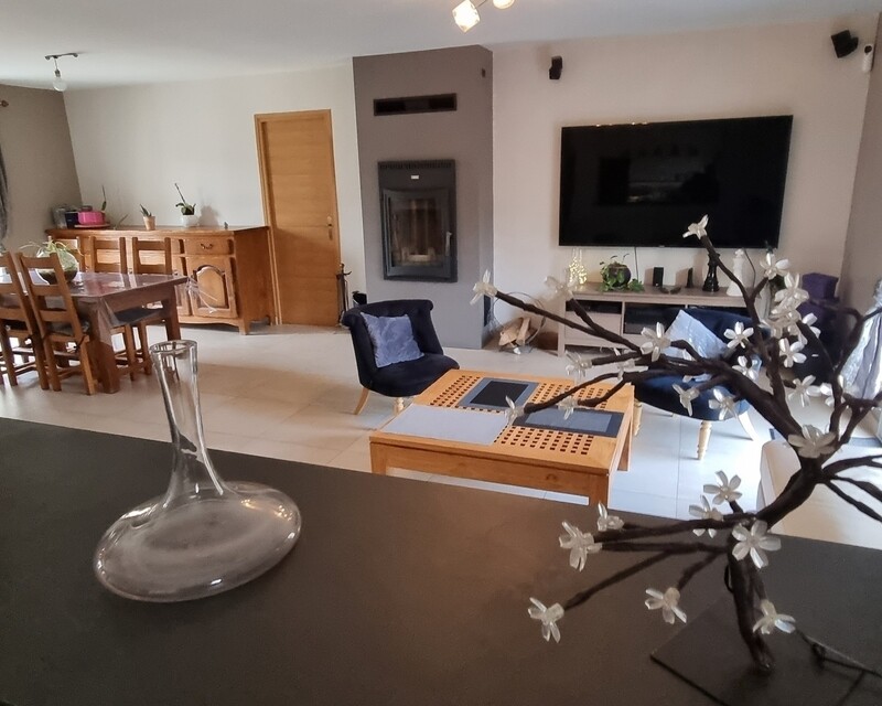 Maison 130 m² habitable + jardin avec piscine à Coupvray - 20221229 114526