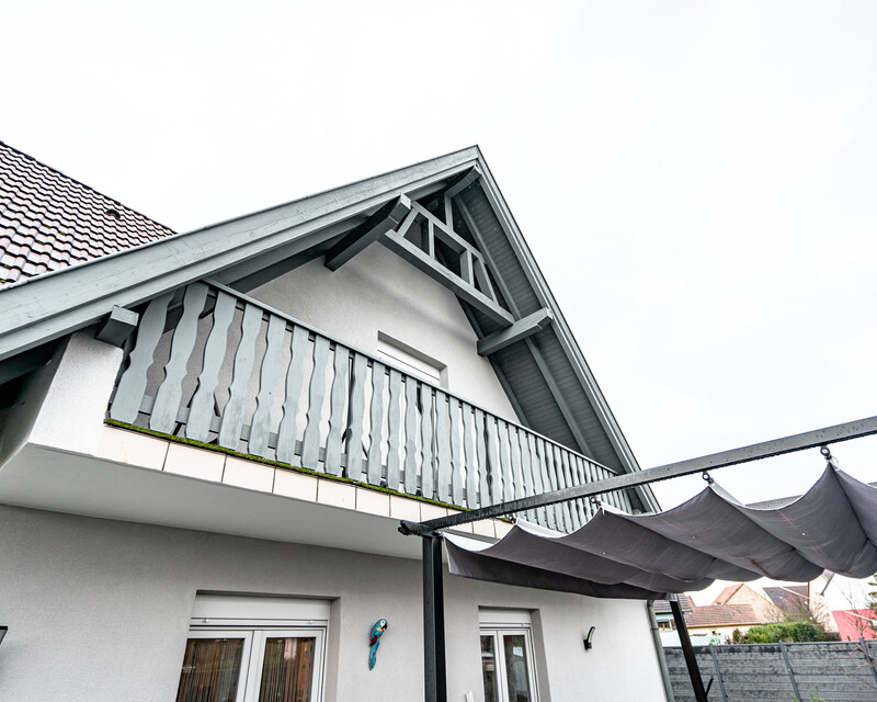 Maison 5 pièces 102m2 à Ruelisheim - Balcon ruelisheim - 34