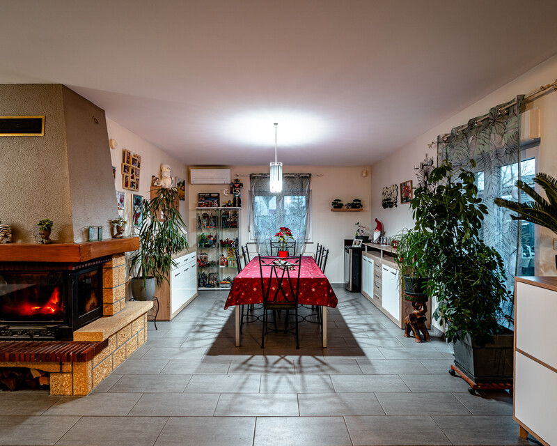Maison 5 pièces 102m2 à Ruelisheim - Salle à manger ruelisheim - 04