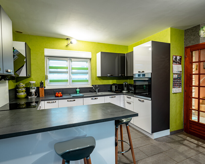 Maison 5 pièces 102m2 à Ruelisheim - Cuisine ruelisheim - 03