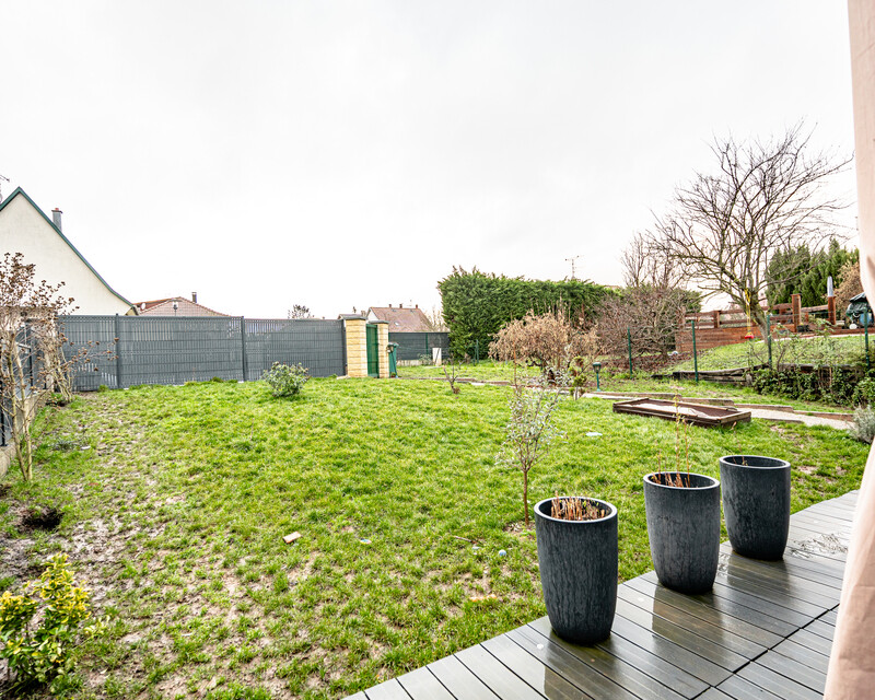 Maison 5 pièces 102m2 à Ruelisheim - Jardin ruelisheim - 33