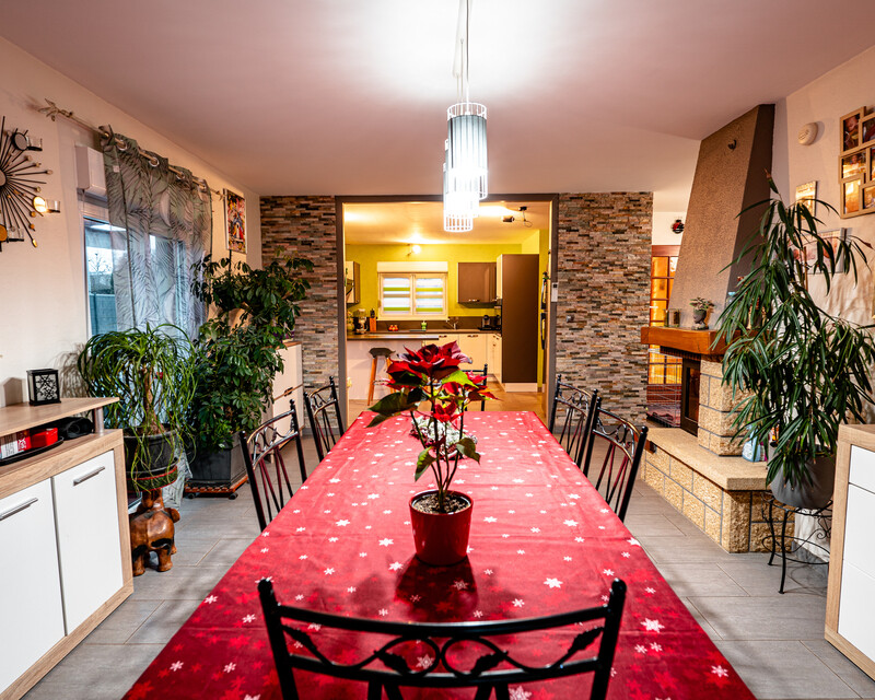 Maison 5 pièces 102m2 à Ruelisheim - Salle à manger ruelisheim - 07