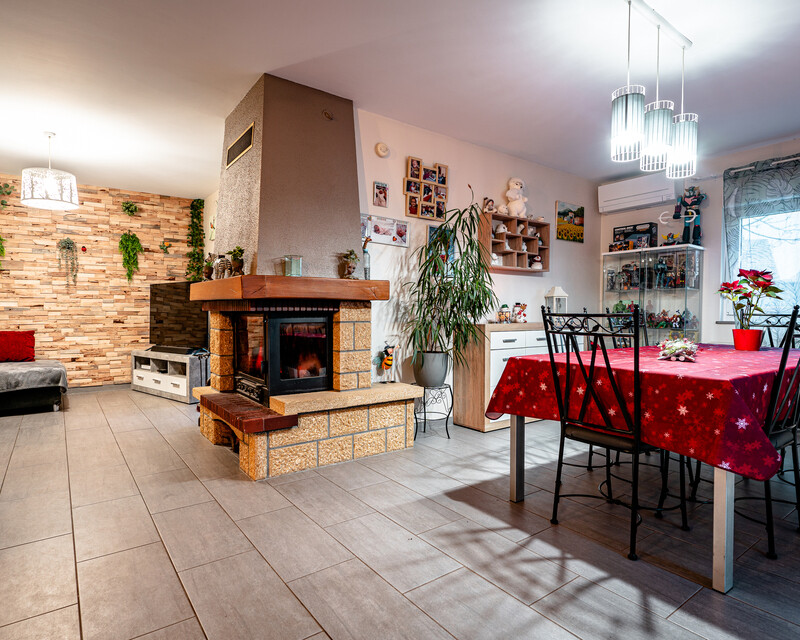 Maison 5 pièces 102m2 à Ruelisheim - Salon + sam ruelisheim - 12