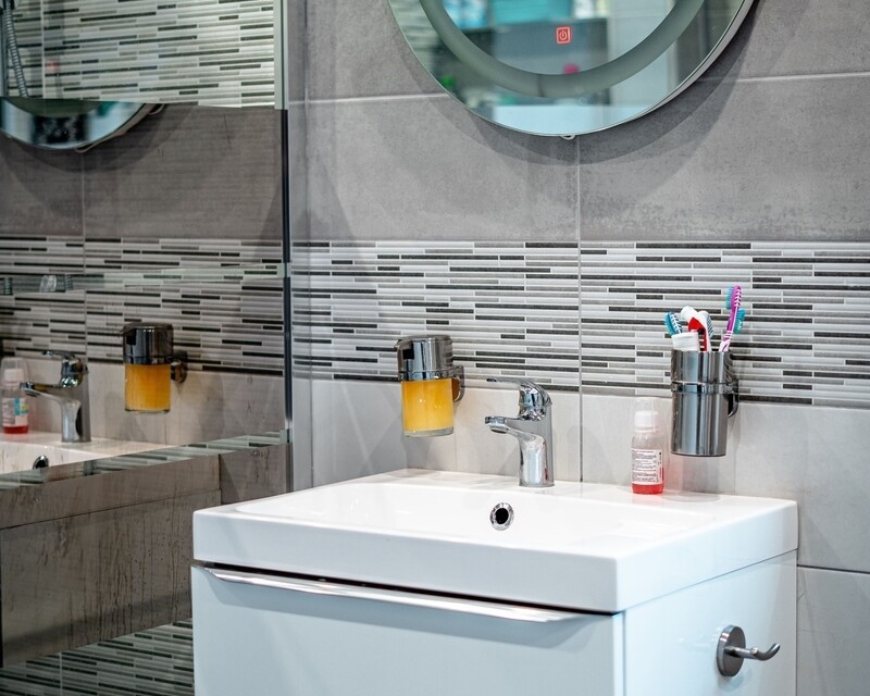 Maison 5 pièces 102m2 à Ruelisheim - Lavabo salle d eau ruelisheim - 19