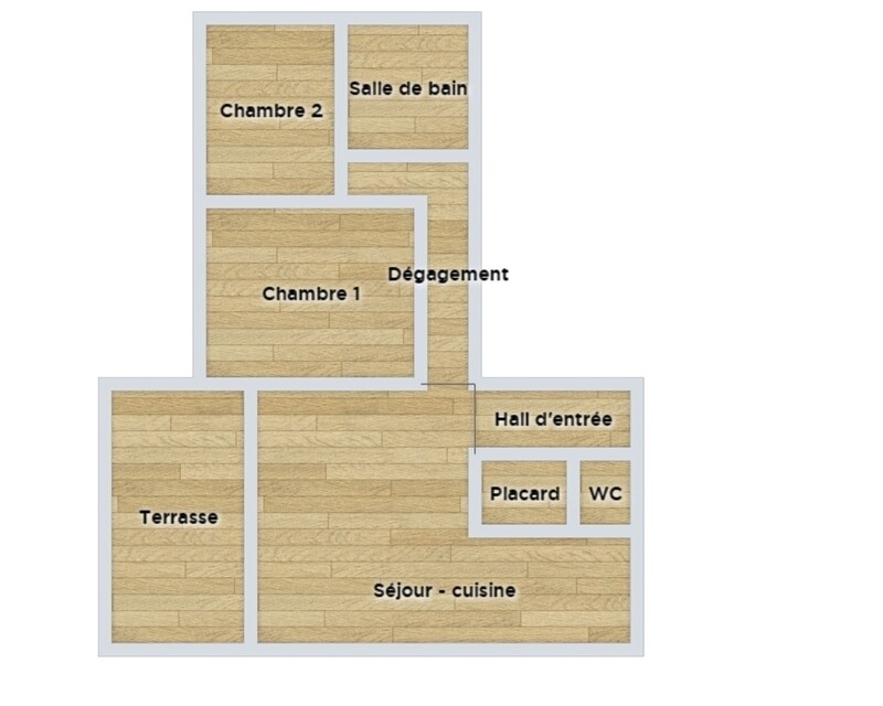 Appartement T3 les Trois Lucs 63m2 - 11-12-2022 14-37-21 1920 1080  1 