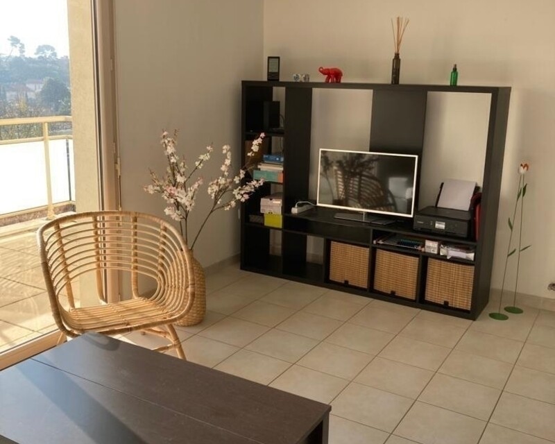 Appartement T3 les Trois Lucs 63m2 - Hd3l séjour 1