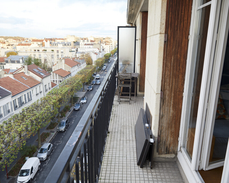 Vincennes centre - 3 pièces - 58 m² Balcon Terrasse  - -