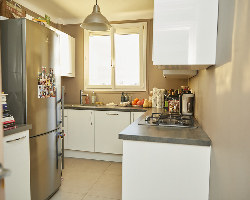 Vincennes centre - 3 pièces - 58 m² Balcon Terrasse  - -