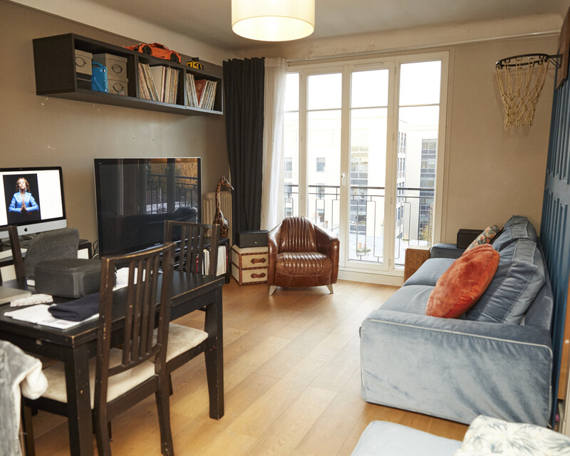 Vincennes centre - 3 pièces - 58 m² Balcon Terrasse  - -