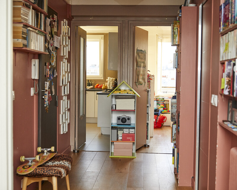 Vincennes centre - 3 pièces - 58 m² Balcon Terrasse  - -