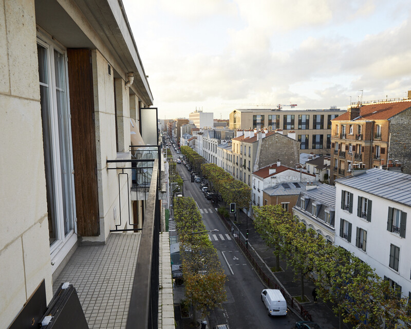Vincennes centre - 3 pièces - 58 m² Balcon Terrasse  - -