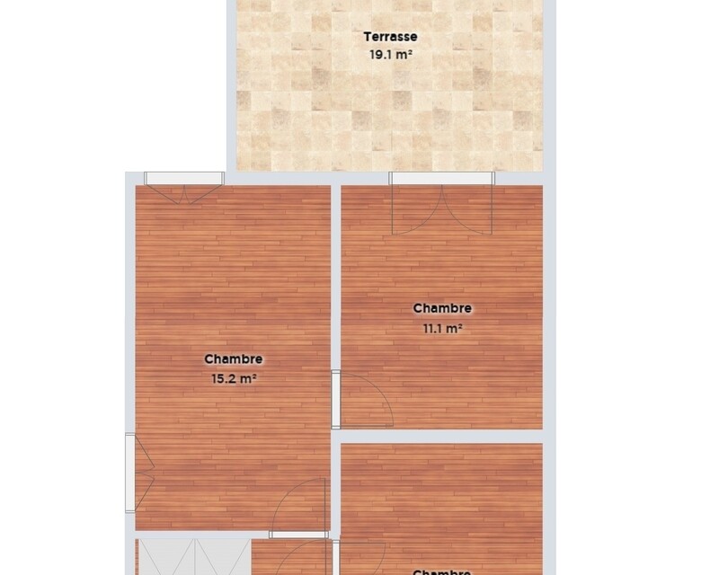 Maison 5 pièces - 7,8 ares - (67350) Secteur Val de Moder - Premier etage