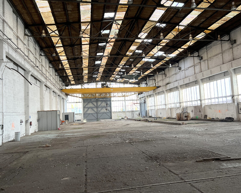 Vends à Bouzonville un site industriel sur 17 0009m2 - Photo hangar1