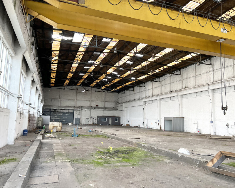 Vends à Bouzonville un site industriel sur 17 0009m2 - Photo hangar2