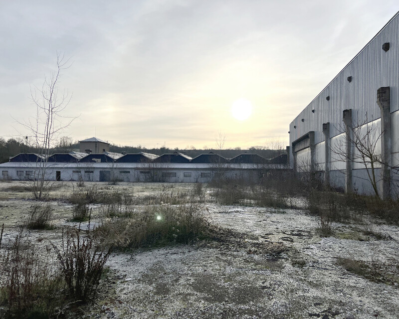 Vends à Bouzonville un site industriel sur 17 0009m2 - Photo hangar4