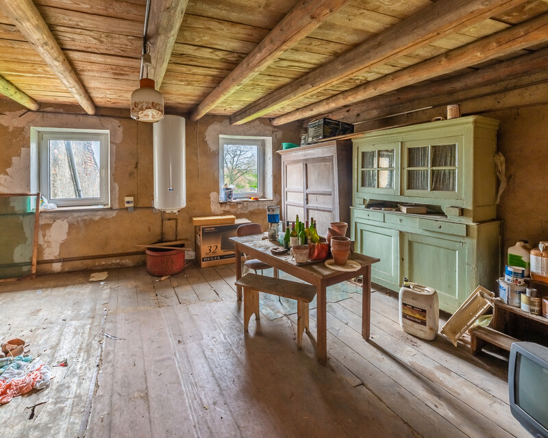 Sous Compromis ! Ancien Corps de Ferme à restaurer. - 6c9a0555-hdr