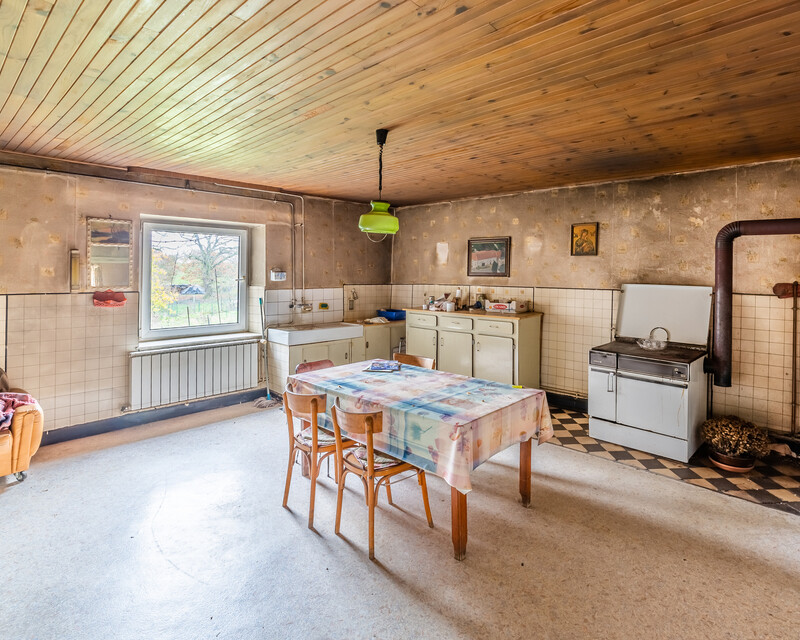 Sous Compromis ! Ancien Corps de Ferme à restaurer. - 6c9a0523-hdr