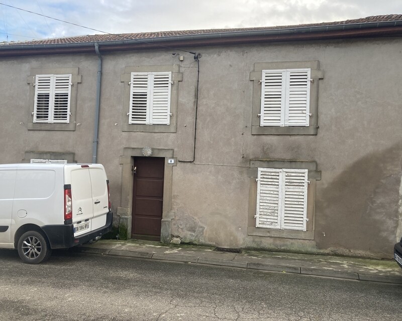 Secteur Dieuze (57260), Maison à rénover. - Img 7699 1 