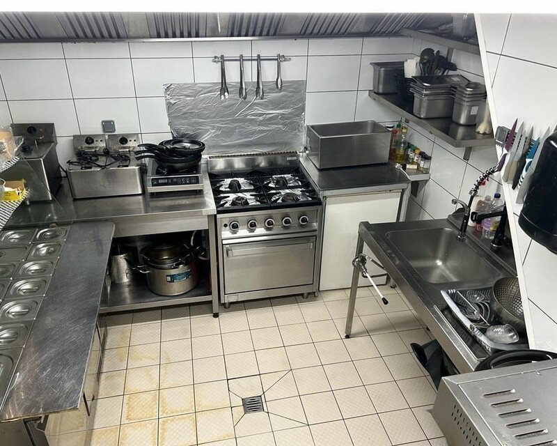Fond de Commerce - Restauration Rapide (idéalement situé) - Cuisine 4