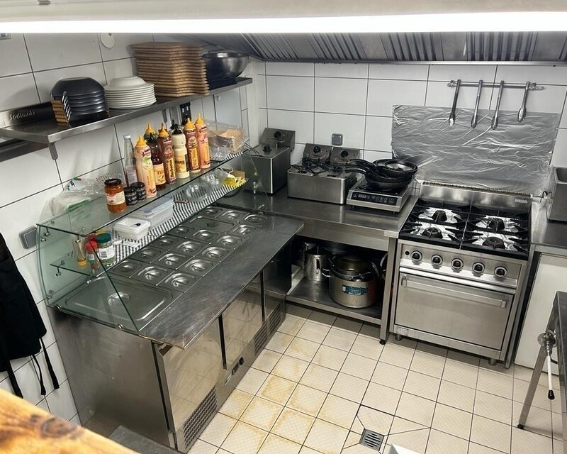 Fond de Commerce - Restauration Rapide (idéalement situé) - Cuisine 3