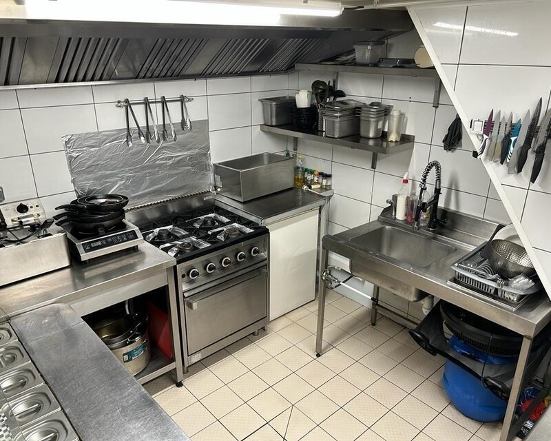Fond de Commerce - Restauration Rapide (idéalement situé) - Cuisine 1