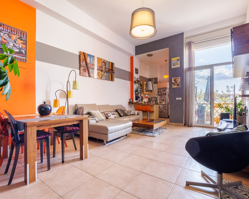 *Sous Offre * Saint Barnabé Village - 3 Pièces 67m2 terrasse 12m2 - Salon 4