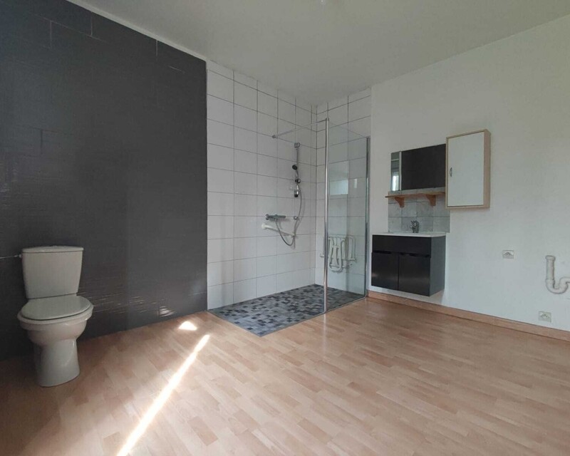 Authentique corps de ferme avec maison d'habitation - Salle d eau appartement rdc