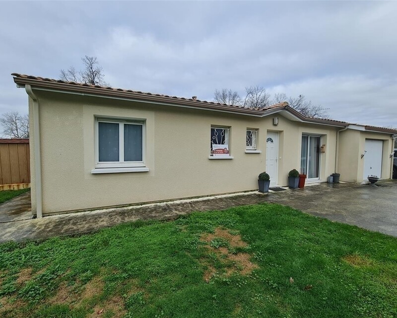 Cissac-Médoc, maison 3 chambres plain-pied - 20230105 141812