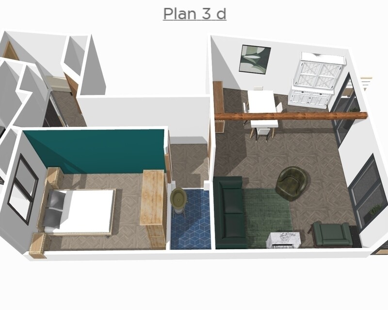Appartement traversant sur cour calme et arborée - 77cc71a3-0eb3-4387-81f2-529802fa9dc8