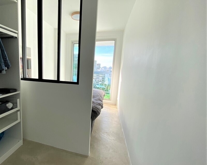Superbe appartement vue panoramique rénové et meublé - Couloir ali ok
