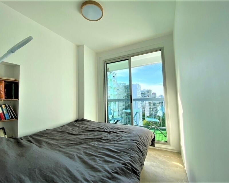 Superbe appartement vue panoramique rénové et meublé - Chambre 2 ali