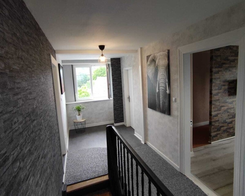 Maison individuelle et dépendance à Gumbrechtshoffen (67110) - Escalier