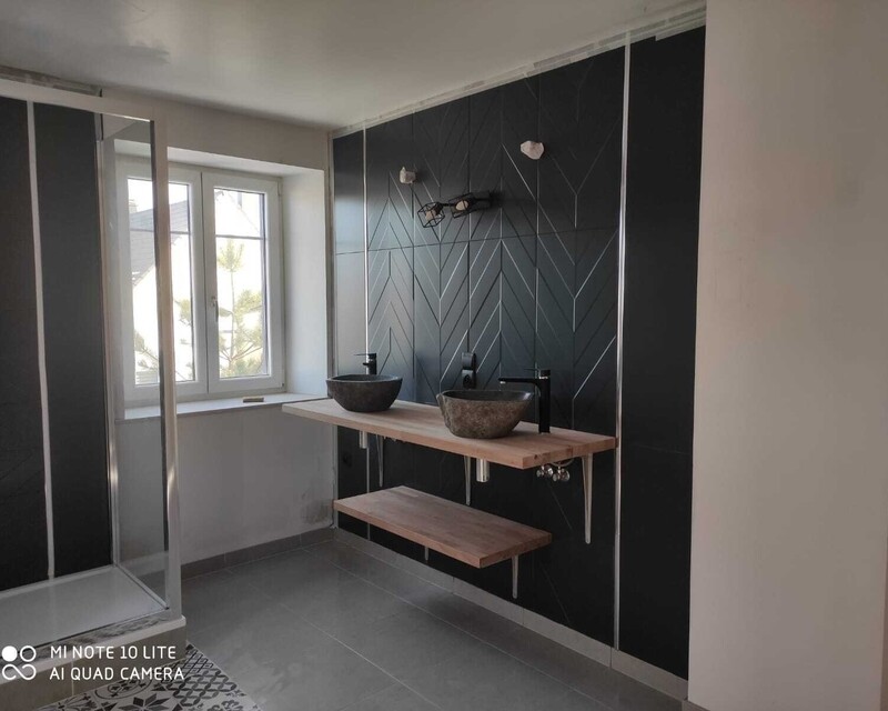 Maison individuelle et dépendance à Gumbrechtshoffen (67110) - Salle d eau